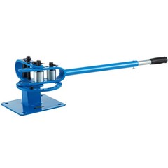 Manual Bench Bender 7 Dies 1&Prime;-3&Prime; Pipe Bender Telescoping Mountable Metal