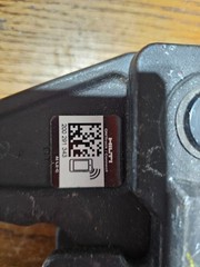 Hilti Press Jaw NPR PS PP 2&Prime; 2217398 K3490 Genuine OEM Replacement Tool Unit