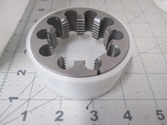 Drill America, DWTSMR3-50X3, 3&Prime; OD, Round Die, New
