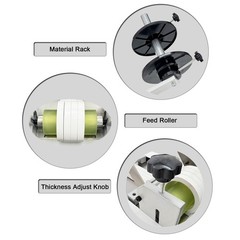 110V 300W 0-85mm Tube Cutting Machine for Plastic, PVC, PE Pipe, etc..