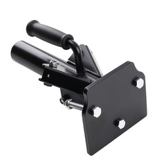 Portable Folding Tripod Chain Vise 1/8&Prime;-5&Prime; Pipe Capacity Steel w/ Benders