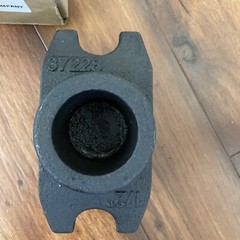 RIDGID 37228 Former, &frac12;&rdquo;, 1.97&Prime; (50 mm) 1/2 in. Former for Gas Pipe