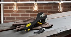 XForce Ratcheting Metal Tubing Cutter, Adjustable Pipe Cutter for Copper,