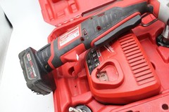 Milwaukee M12 ProPEX Expander Tool Kit 3 Expander Heads 2473-22 kit 2 Batteries