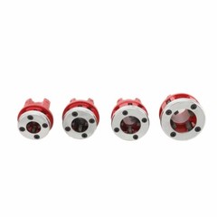 Pipe Threader Ratchet Type Set 5 Dies 1/2&Prime; Up to 2&Prime; Pipe Cutter Threading Tool