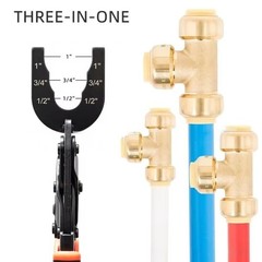 Push Fit Disconnect Tool Set For Plumbing Pipe Fittings Removal Multiple Size