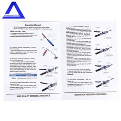 For Copper Tubing Expanding 3/8&Prime; to 1-5/8&Prime; HVAC Hydraulic Swaging Tool Kit