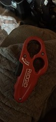 RIDGID PTEC 3000 Plastic Pipe Cutter, 1-1/4 to 1-1/2&Prime; PVC Cutter