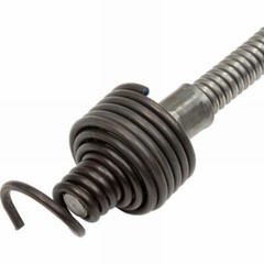 General Wire 3-Foot Flexicore Toilet Closet Auger w/ Down Head