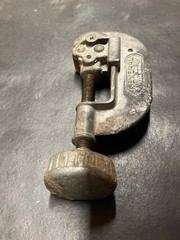 Vintage General Tools No. 120 Tubing Pipe Cutter W/ Reamer Made In The USA &ndash; (i)