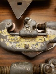 LOT OF 3 RIDGID TUBING CUTTERS