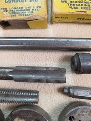 Nye Wayne Pipe Die & Misc. Machinest Tools