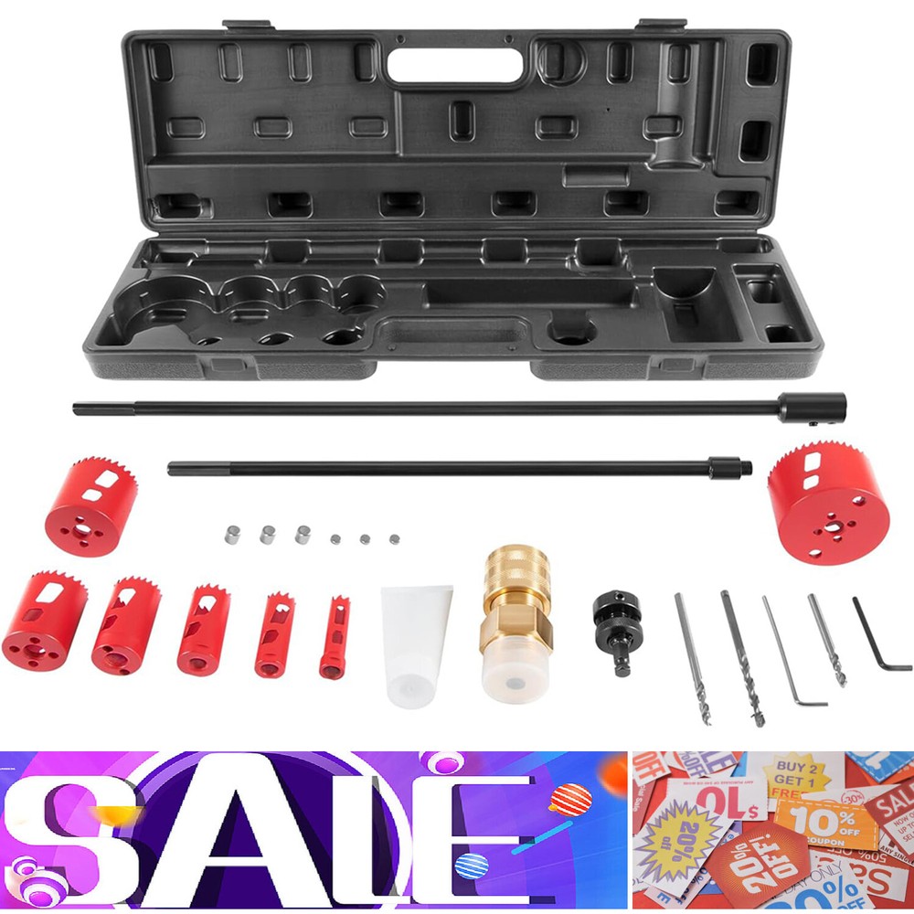 08350 DM3MECH Mechanical Hot Tapping Machine Complete Kit for NPT