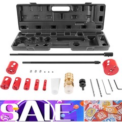 08350 DM3MECH Mechanical Hot Tapping Machine Complete Kit for NPT