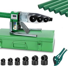 Versatile Plastic Pipe Welder (110-220V) &ndash; Weld PP, PP-R, PE, PP-C Pipes with ..