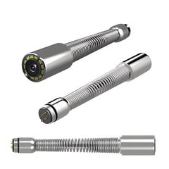 Sewer Drain Inspection Camera Pipe Endoscope 30M Meter Counter 10&Prime; Video Camera
