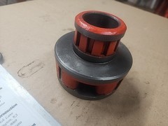 RIDGID 1 in. 00-R Manual Ratchet NPT Pipe Threading Right Hand Die Head