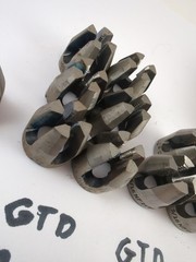 No. 2 Releasing Acorn Die Holder With GTD Dies