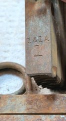 Trade Mark Thread Die Lot Of 42 Trademark Pipe Threading Dies USA Made Tools