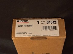 RIDGID 31642 &ndash; Cutter, 152 TUBING. &ndash; 1/4 to 2-5/8-Inch Capacity Quick Acting
