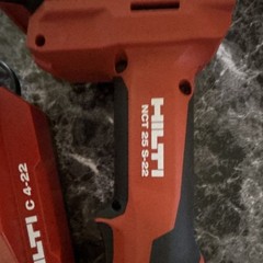 Hilti NCT 25 S-22 Cordless Crimping Tool for Copper w/ Charger & Battery