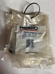 Ridgid 33210 E-702 Steel Cutter Wheel for Heavy Wall PVC, ABS. 10 available.