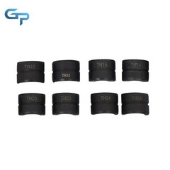 8MT Hydraulic Clamp Copper Tube Crimper with 4 Dies (H16 TH20 TH26 TH32)