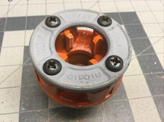 RIDGID 00-R, 3/4&rdquo; Manual Threader Die &ndash; (WXW28)
