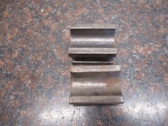 PARKER 624 824 632 TUBING BENDER SLIDE BLOCK 2-3/4&Prime; LENGTH 10 14 18 20 PIPE SIZE