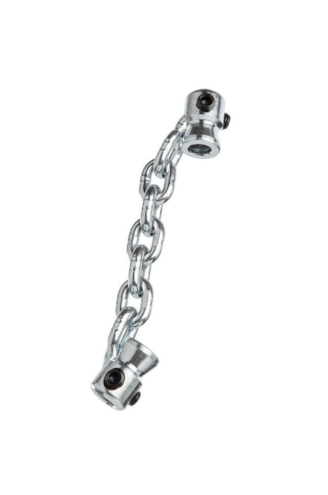 Ridgid 64293 Flexshaft Knocker K9-102, 1/4&Prime; Cable, 1.5&Prime;-2&Prime; Pipe, Single Chain