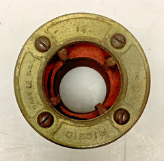 RIDGID 11-R Ratchet Pipe Threading Kit W/ 1/4&Prime; 3/8&Prime; 1/2&Prime; 1&Prime; 1 1/4&Prime; Die Head Set
