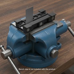 Multi-Function Magnetic Brake Tool Bender,Vise Mount Metal Bender Attachment