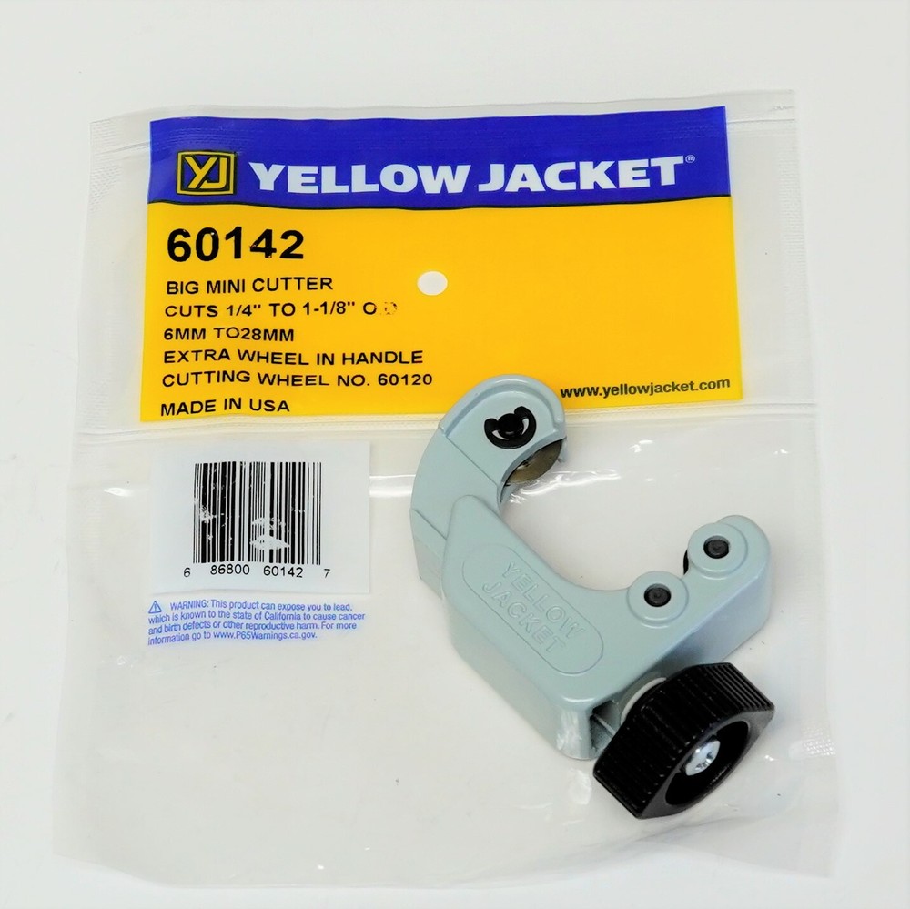 Yellow Jacket 60142 Big Mini Tubing Tube Cutter