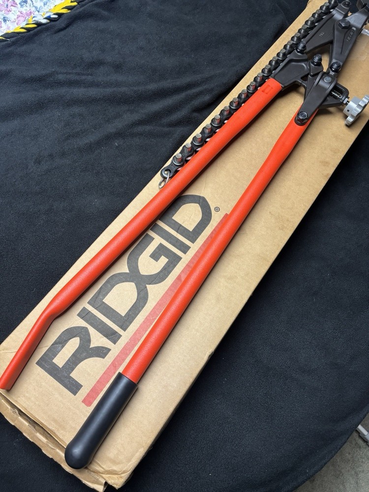 RIDGID 59698 Soil Pipe Cutters Model 286 1 1/2&rdquo;-6&rdquo; Brand New In Box Never Used