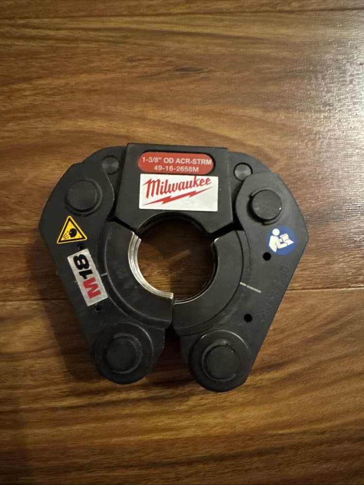 Milwaukee Streamline ACR Press Ring 1 3/8&Prime; 49-16-2658M