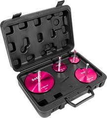 4-Piece Plastic Pipe Reamer Tool Kit for PVC, CPVC