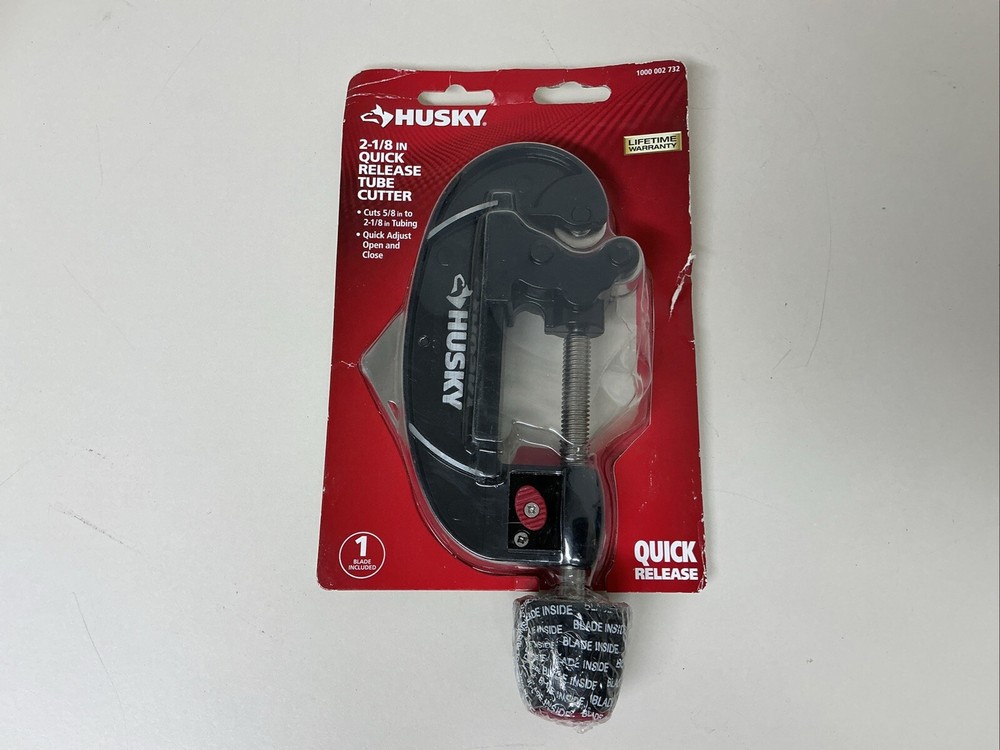 Husky 80-773-111 2-1/8 in. Quick-Release Tube Cutter