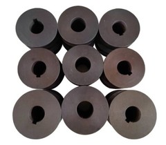 110V Rolling Pipe Bending Machine Tube Bender Round 5/8&Prime;-2.99&Prime; Square 5/8&Prime;-1.97&Prime;