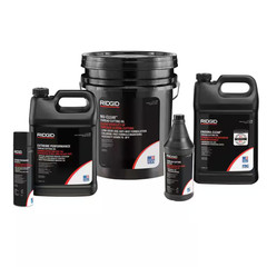 1 Gal. Nu-Clear Pipe Threading Oil, Low Odor & Anti-Mist Formulation for Pipe Cu