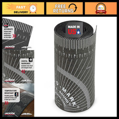 Pipe Measuring Tool &ndash; Wrap-A-Round Tape for Pipe Fittings, Multiple Sizes & Heat