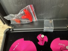 Triple Blade PVC Pipe Reamer Kit PPK4 4 Piece 1.5&Prime; 2&Prime; 3&Prime; 4&Prime; &ndash; USED 1.5&Prime; &ndash;
