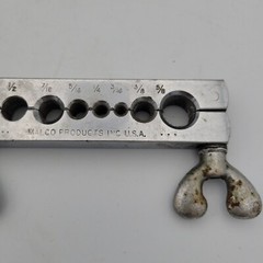 Malco FT-195 Flaring Tool 45 Degrees 1/4&Prime; to 5/8&Prime; 7 Sizes