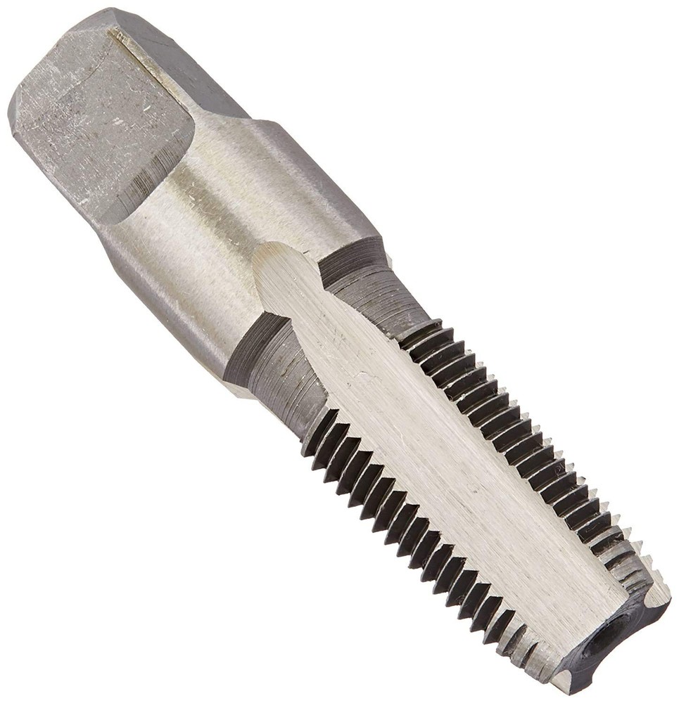 Drill America 3/8&Prime;-18 NPT Pipe Tap , Carbon Steel, DWTPT Series