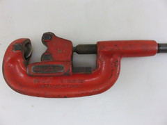 Ridgid Ridge Tool No. 2A 1-2 Heavy Duty Pipe Cutter 1/8&Prime;-2&Prime;