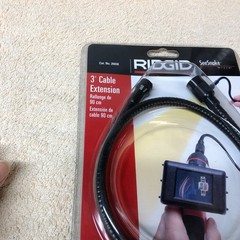 RIDGID 3 FOOT SEESNAKE MICRO CABLE EXTENSION
