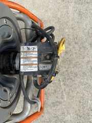 RIDGID K-3800 Drum Drain Cleaning Machine w/ Cables Sewer Snake &ndash; Works Great