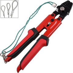 Fishing Crimping Pliers,Wire Rope Crimping Tool for Fishing Line Crimp Sleeves H
