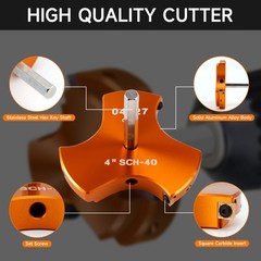 8Pcs PVC Pipe Reamer Kit PVC Fitting Saver (1/2&Prime;+3/4&Prime;+1&Prime;+1-1/4&Prime;+1-1/2&Prime;+2&Prime;+3&Prime;+4&Prime;)