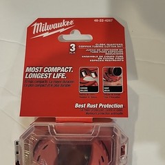 Milwaukee 48-22-4267 Close Quarters Copper Tubing Cutter Set, 3 Piece