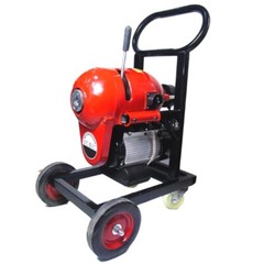 60m 2.2KW Large-scale Sewer Pipe Dredging Machine 40-800mm Auto Pipe Cleaning